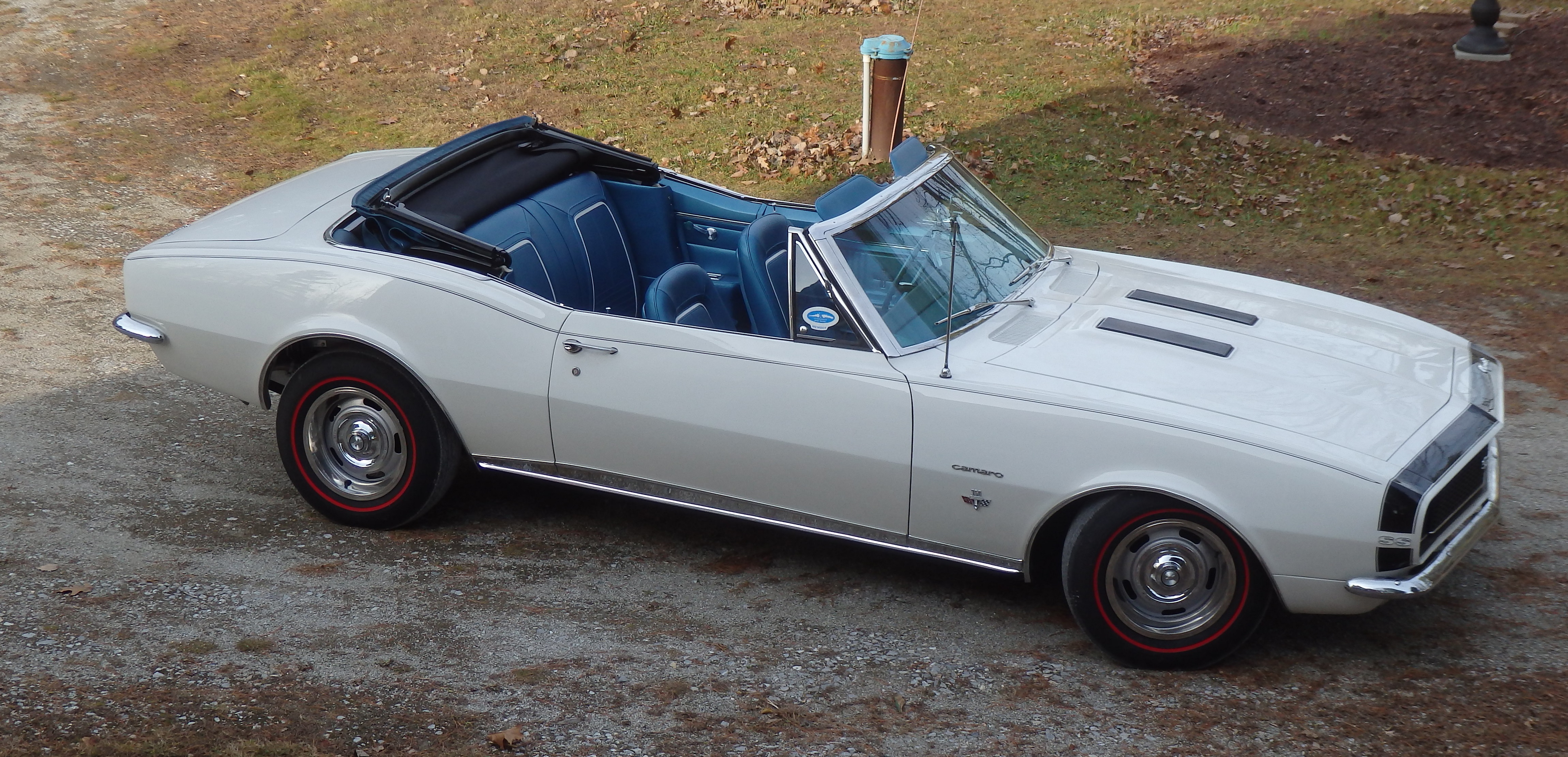 1967 RS/SS Camaro Convertible