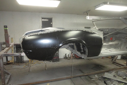 Rear Outer Sheetmetal