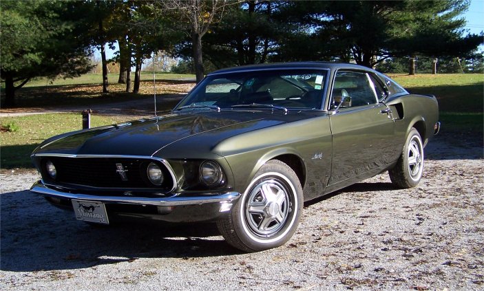 1969 Mustang Sportsroof