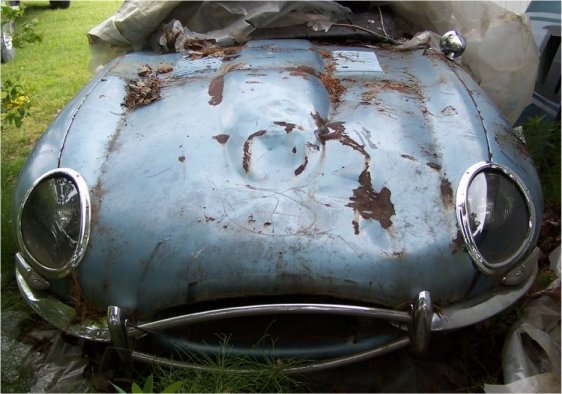 1963 Jaguar XKE Series 1