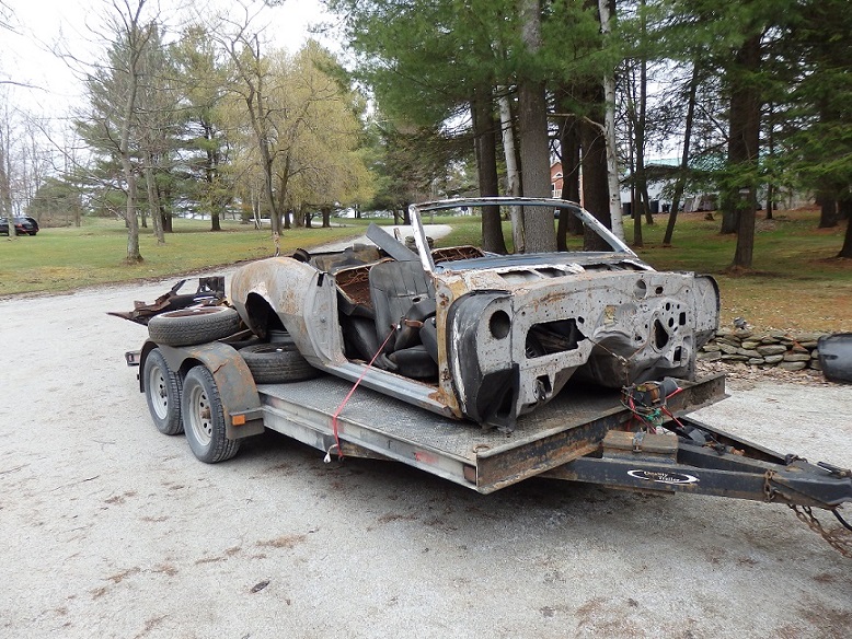 1967 Camaro RS/SS Blue-Topper