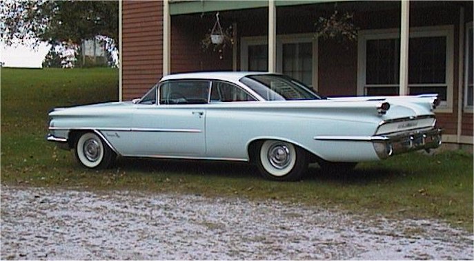 1959 Oldsmobile Super 88