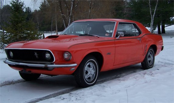 1969 Limited Edition 600 Mustang Coupe